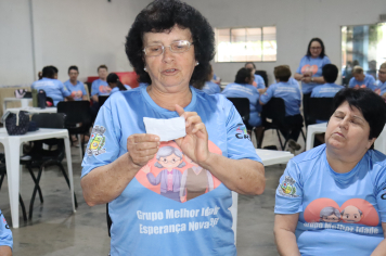 Foto - Celebração do Dia do Idoso