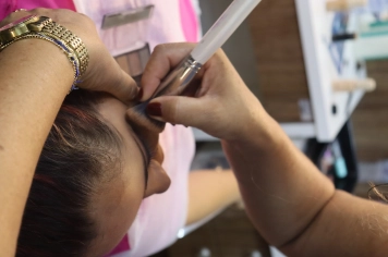 Foto - Unidade Móvel de Moda e Beleza