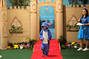 Foto - Desfile de Fantasias - CMEI Pequeno Príncipe