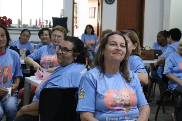 Foto - Celebração do Dia do Idoso