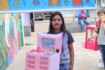 Foto - Desfile Mochila Maluca 2025 – Escola Irmã Dulce