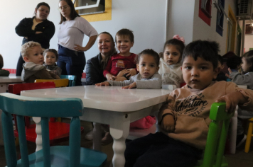 Foto - Educação com Sabor: Almoço Especial Celebra Dia dos Estudantes