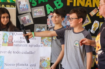 Foto - Apresentação Final dos Projetos – Programa União Faz a Vida | 2025