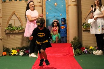 Foto - Desfile de Fantasias - CMEI Pequeno Príncipe