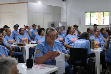 Foto - Celebração do Dia do Idoso