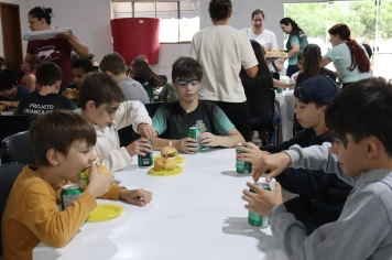 Foto - Comemoração do Dia das Crianças - Projeto 2025