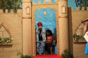 Foto - Desfile de Fantasias - CMEI Pequeno Príncipe