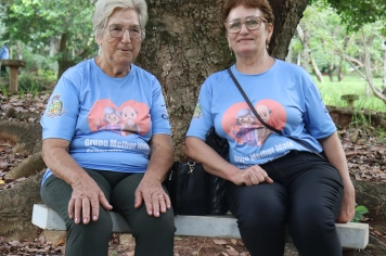 Foto - PASSEIO DA MELHOR IDADE