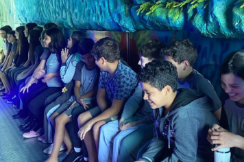 Foto - Projeto Vida Marinha: Uma Iniciativa Transformadora de Educação Ambiental em Esperança Nova