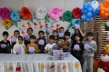 Foto - Comemoração do Dia das Crianças - Projeto 2025