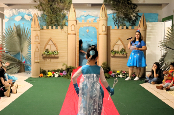 Foto - Desfile de Fantasias - CMEI Pequeno Príncipe