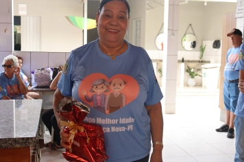 Foto - PASSEIO DA MELHOR IDADE