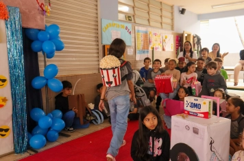 Foto - Desfile Mochila Maluca 2025 – Escola Irmã Dulce