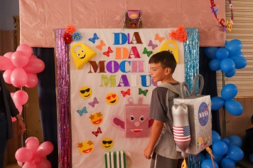 Foto - Desfile Mochila Maluca 2025 – Escola Irmã Dulce