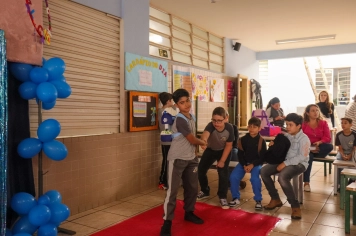 Foto - Desfile Mochila Maluca 2025 – Escola Irmã Dulce