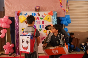 Foto - Desfile Mochila Maluca 2025 – Escola Irmã Dulce