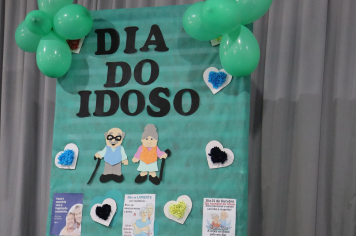 Foto - Celebração do Dia do Idoso