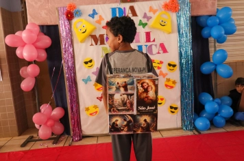 Foto - Desfile Mochila Maluca 2025 – Escola Irmã Dulce