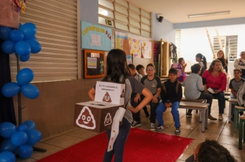 Foto - Desfile Mochila Maluca 2025 – Escola Irmã Dulce