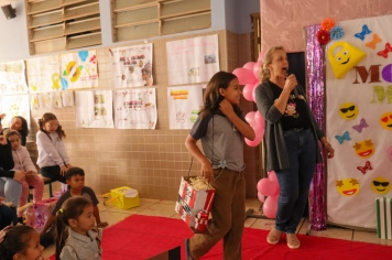 Foto - Desfile Mochila Maluca 2025 – Escola Irmã Dulce