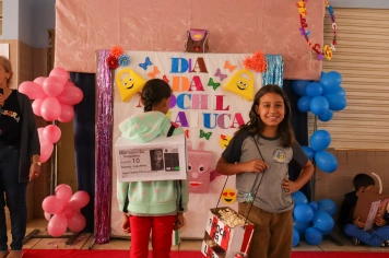 Foto - Desfile Mochila Maluca 2025 – Escola Irmã Dulce