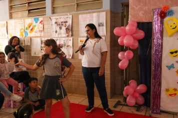 Foto - Desfile Mochila Maluca 2025 – Escola Irmã Dulce