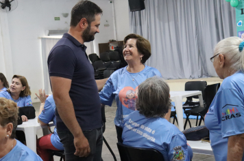 Foto - Celebração do Dia do Idoso