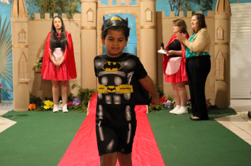 Foto - Desfile de Fantasias - CMEI Pequeno Príncipe