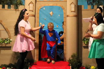 Foto - Desfile de Fantasias - CMEI Pequeno Príncipe