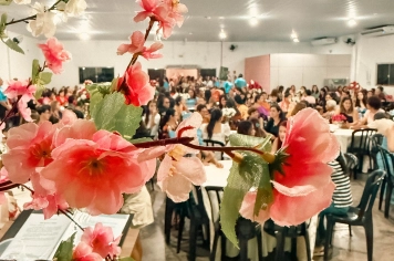 Foto relacionada - Esperança Nova celebra o Dia da Mulher com evento especial para mais de 300 participantes