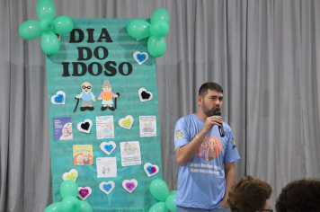 Foto - Celebração do Dia do Idoso