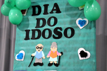 Foto - Celebração do Dia do Idoso