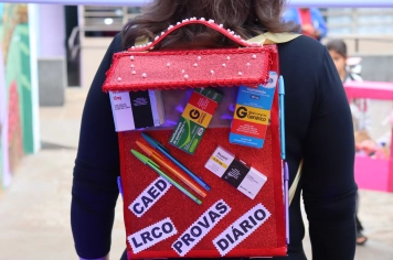 Foto - Desfile Mochila Maluca 2025 – Escola Irmã Dulce