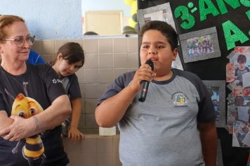 Foto - Apresentação Final dos Projetos – Programa União Faz a Vida | 2025