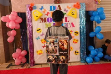 Foto - Desfile Mochila Maluca 2025 – Escola Irmã Dulce