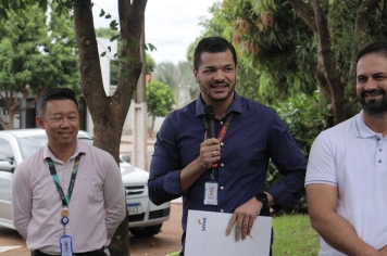 Foto relacionada - Esperança Nova Recebe Unidade Móvel de Moda e Beleza do Senac - PR com 4 Cursos Gratuitos