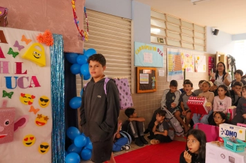 Foto - Desfile Mochila Maluca 2025 – Escola Irmã Dulce