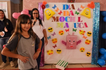Foto - Desfile Mochila Maluca 2025 – Escola Irmã Dulce
