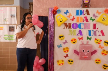 Foto - Desfile Mochila Maluca 2025 – Escola Irmã Dulce