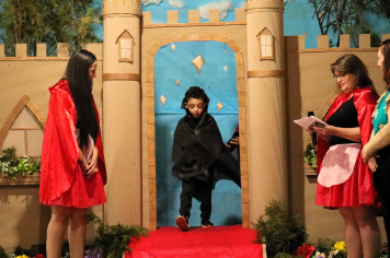 Foto - Desfile de Fantasias - CMEI Pequeno Príncipe