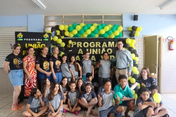 Foto - Apresentação Final dos Projetos – Programa União Faz a Vida | 2025