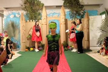 Foto - Desfile de Fantasias - CMEI Pequeno Príncipe
