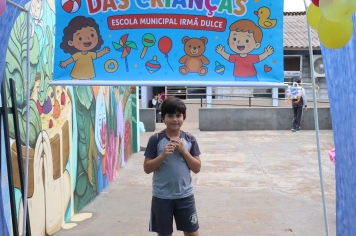 Foto - Desfile Mochila Maluca 2025 – Escola Irmã Dulce