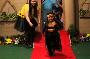 Foto - Desfile de Fantasias - CMEI Pequeno Príncipe
