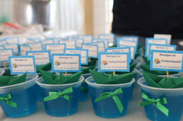 Foto - Educação com Sabor: Almoço Especial Celebra Dia dos Estudantes