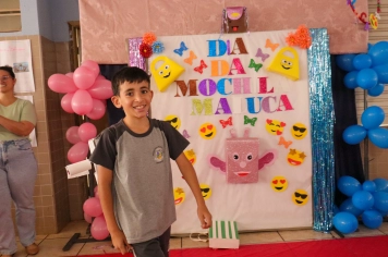 Foto - Desfile Mochila Maluca 2025 – Escola Irmã Dulce