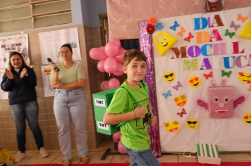 Foto - Desfile Mochila Maluca 2025 – Escola Irmã Dulce