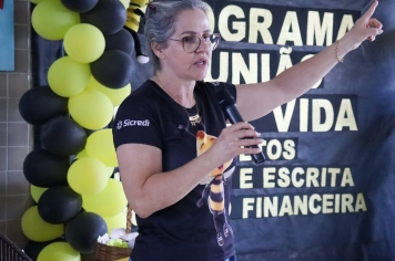 Foto - Apresentação Final dos Projetos – Programa União Faz a Vida | 2025