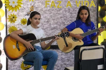 Foto - Apresentação Final dos Projetos – Programa União Faz a Vida | 2025