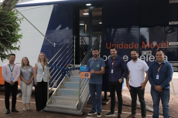 Foto relacionada - Esperança Nova Recebe Unidade Móvel de Moda e Beleza do Senac - PR com 4 Cursos Gratuitos